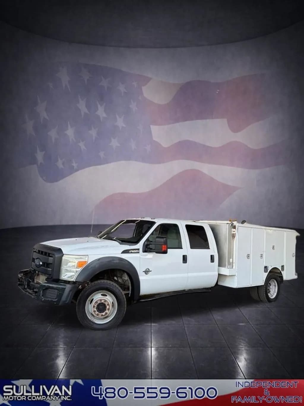 2014 Ford F-550 Chassis - Chassis