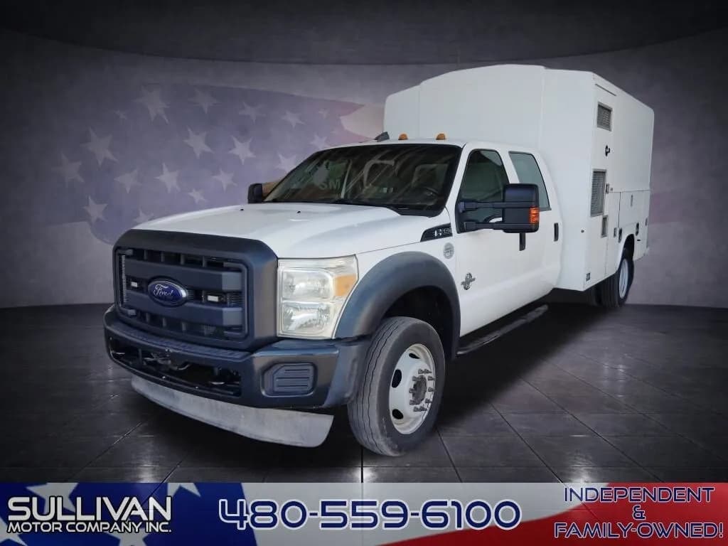 2012 Ford F-550 Chassis - Chassis
