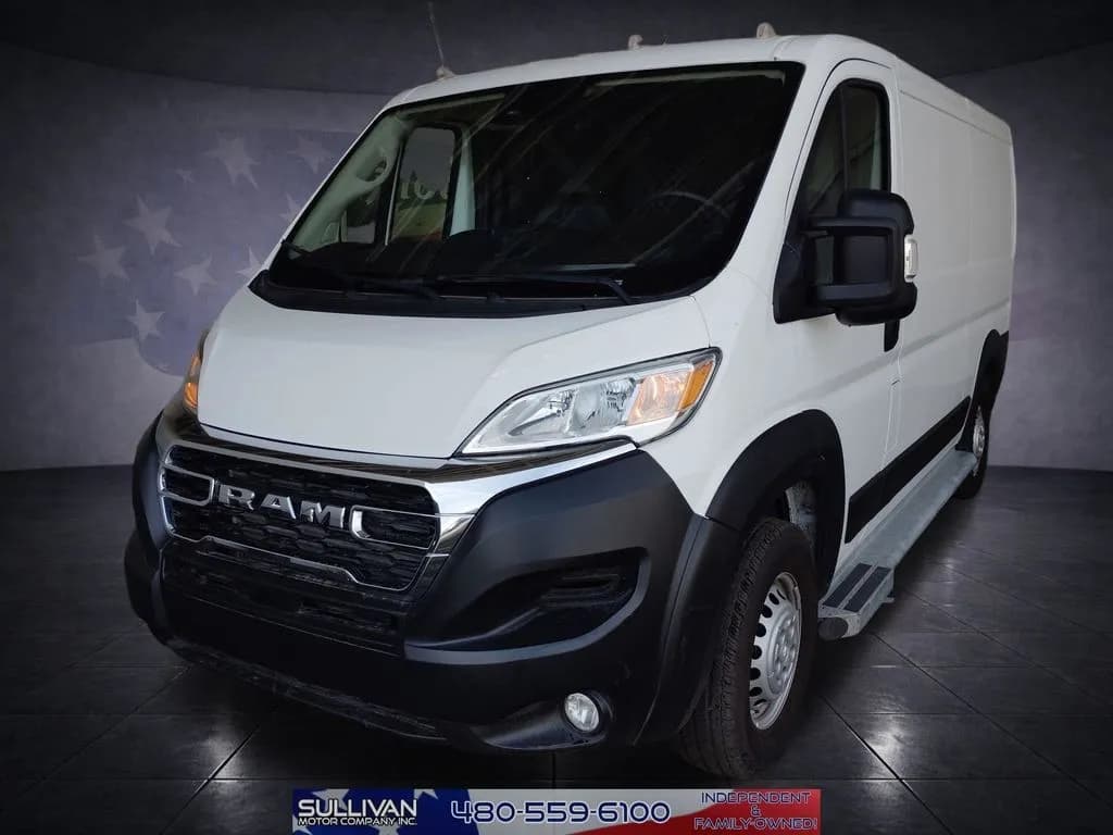 2025 Ram ProMaster - Vans