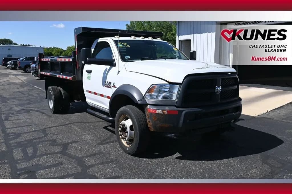 2014 Ram 4500HD - Chassis