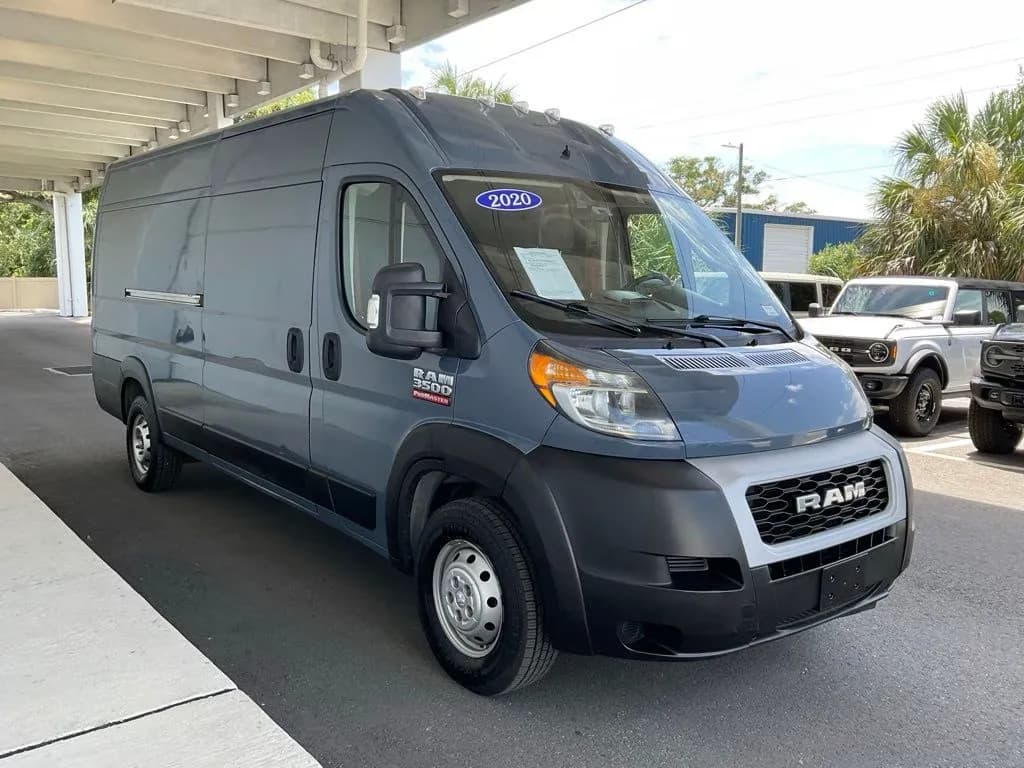 2020 Ram ProMaster - Vans