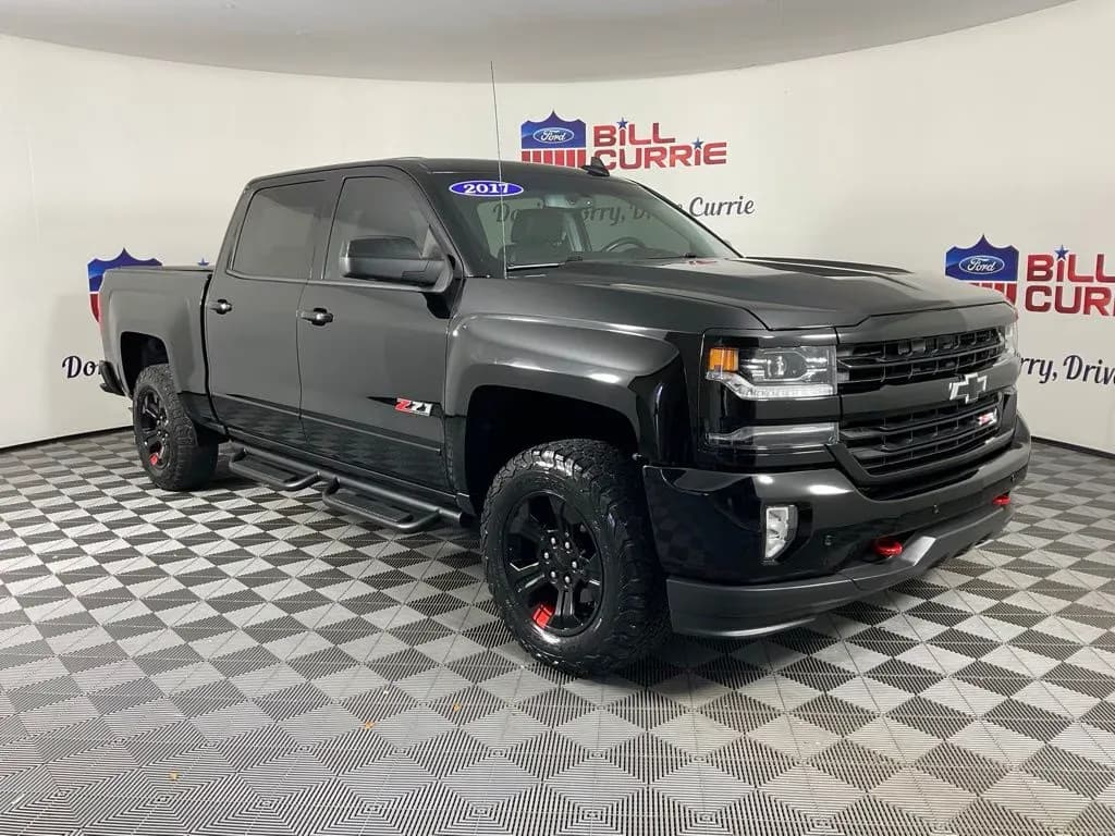 2017 Chevrolet Silverado 1500 - Pickup