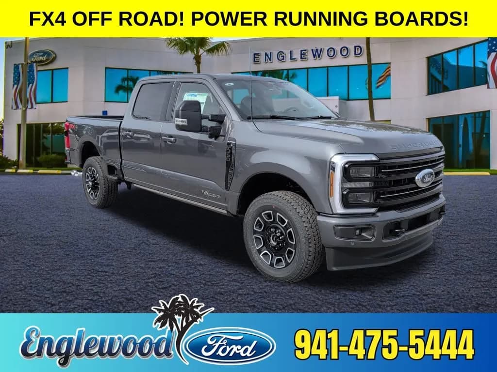 2026 Ford F-350SD Platinum - Pickup