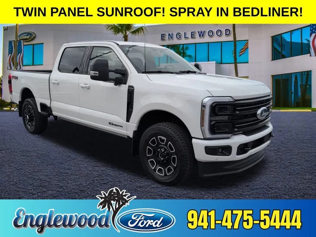 2026 Ford F-250SD Platinum - Pickup