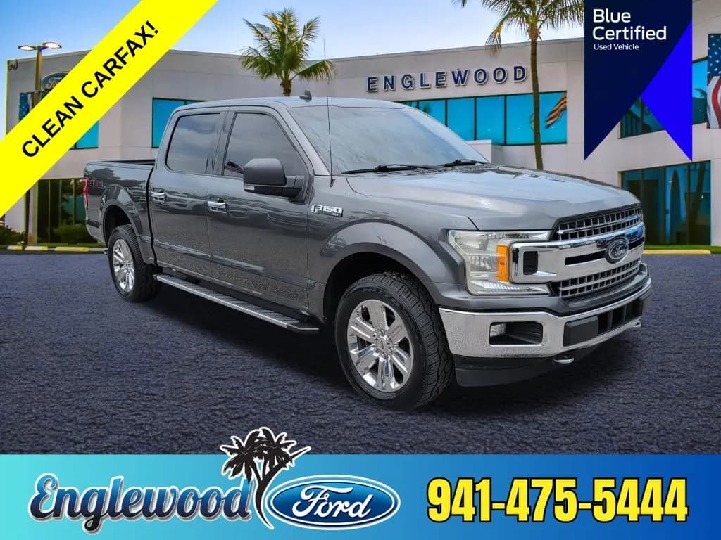2019 Ford F-150 XLT - Pickup