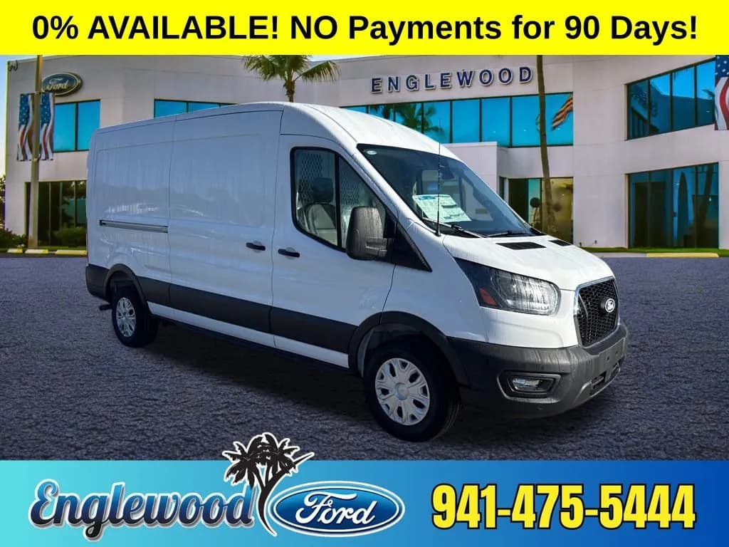 2026 Ford Transit-250 Base - Vans