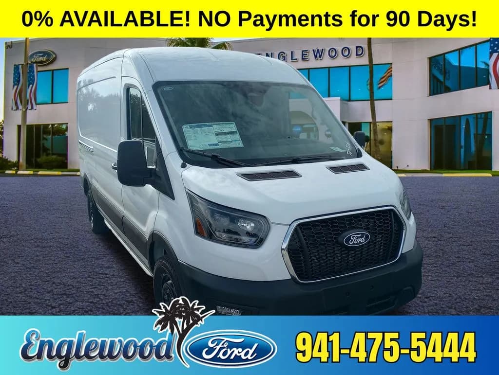 2026 Ford Transit-250 Base - Vans
