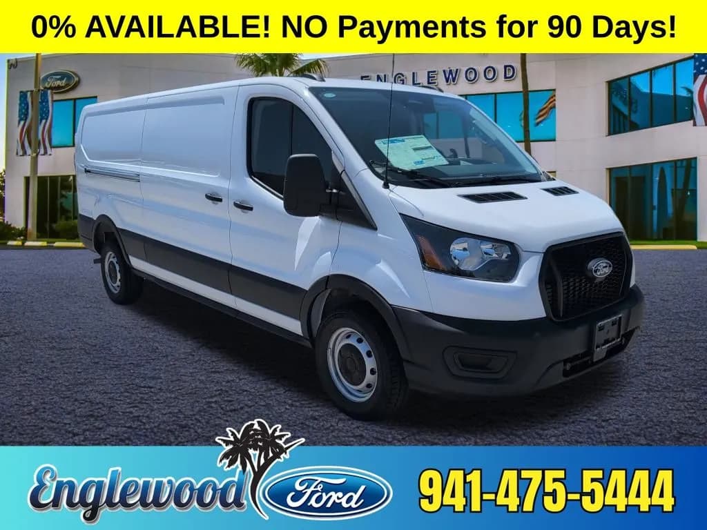 2026 Ford Transit-250 Base - Vans