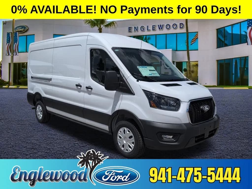 2026 Ford Transit-250 Base - Vans