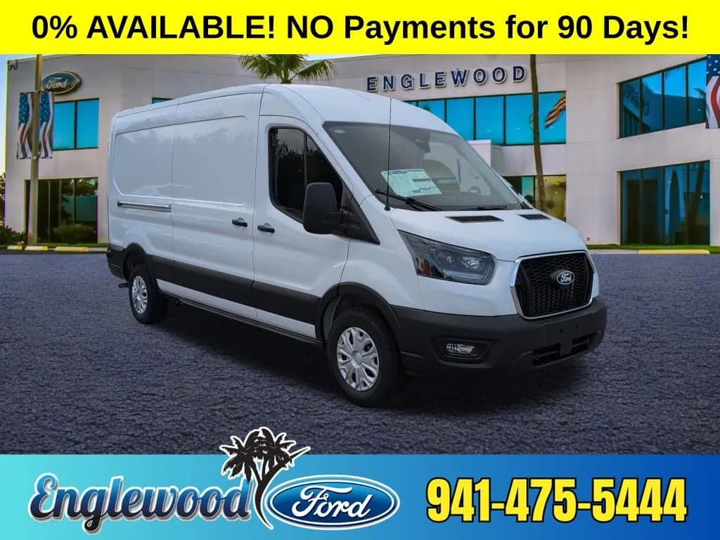 2026 Ford Transit-250 Base - Vans