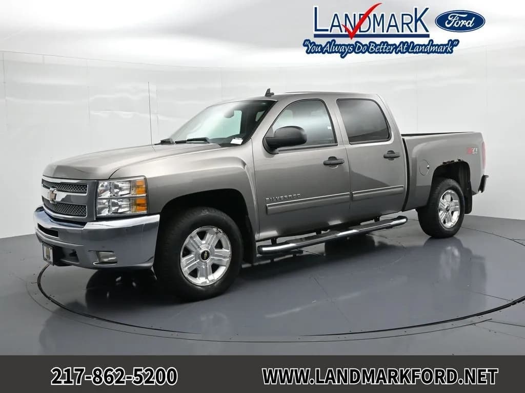 2012 Chevrolet Silverado 1500 - Pickup
