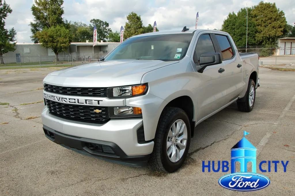 2021 Chevrolet Silverado 1500 - Pickup
