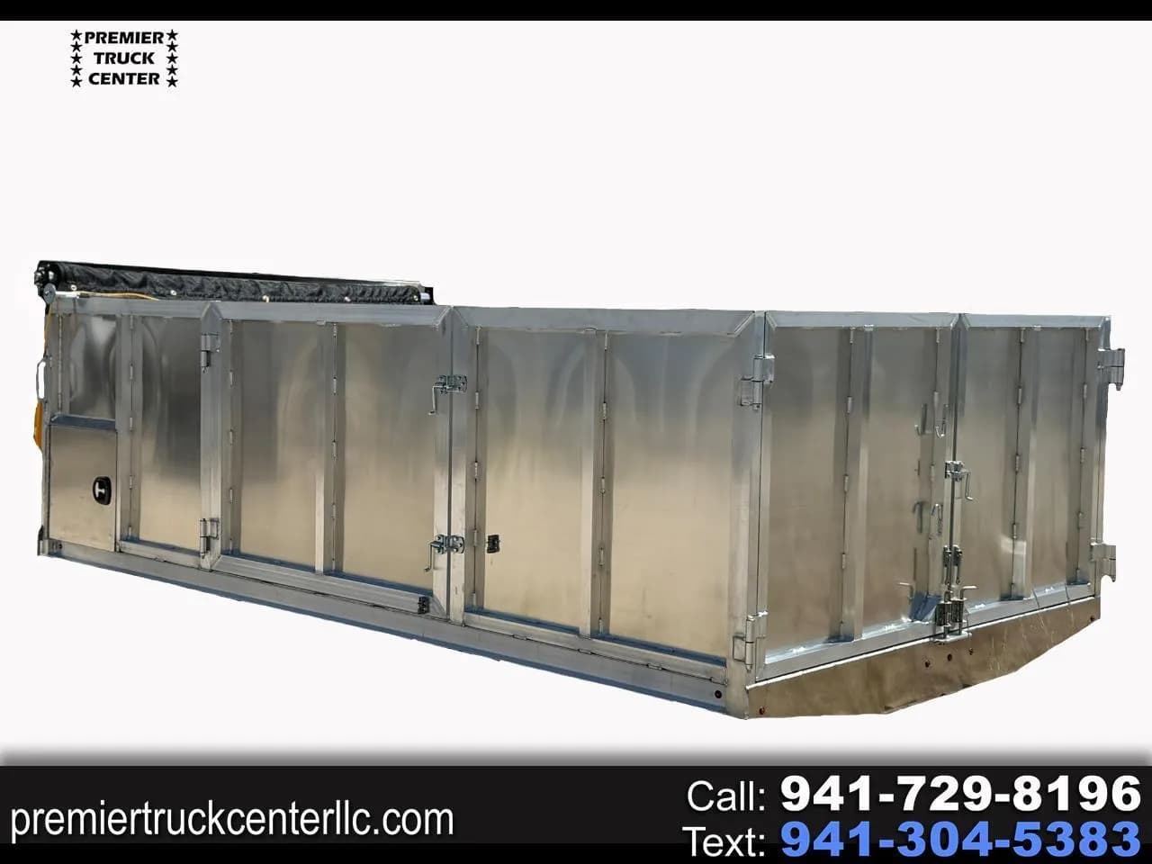 2025 Premier Truck Bodies Aluminum Landscape - Dump