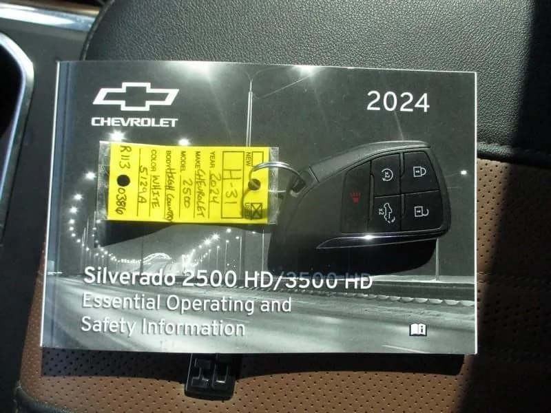 2024 Chevrolet Silverado 2500HD - Pickup
