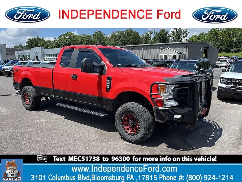 2021 Ford F-250