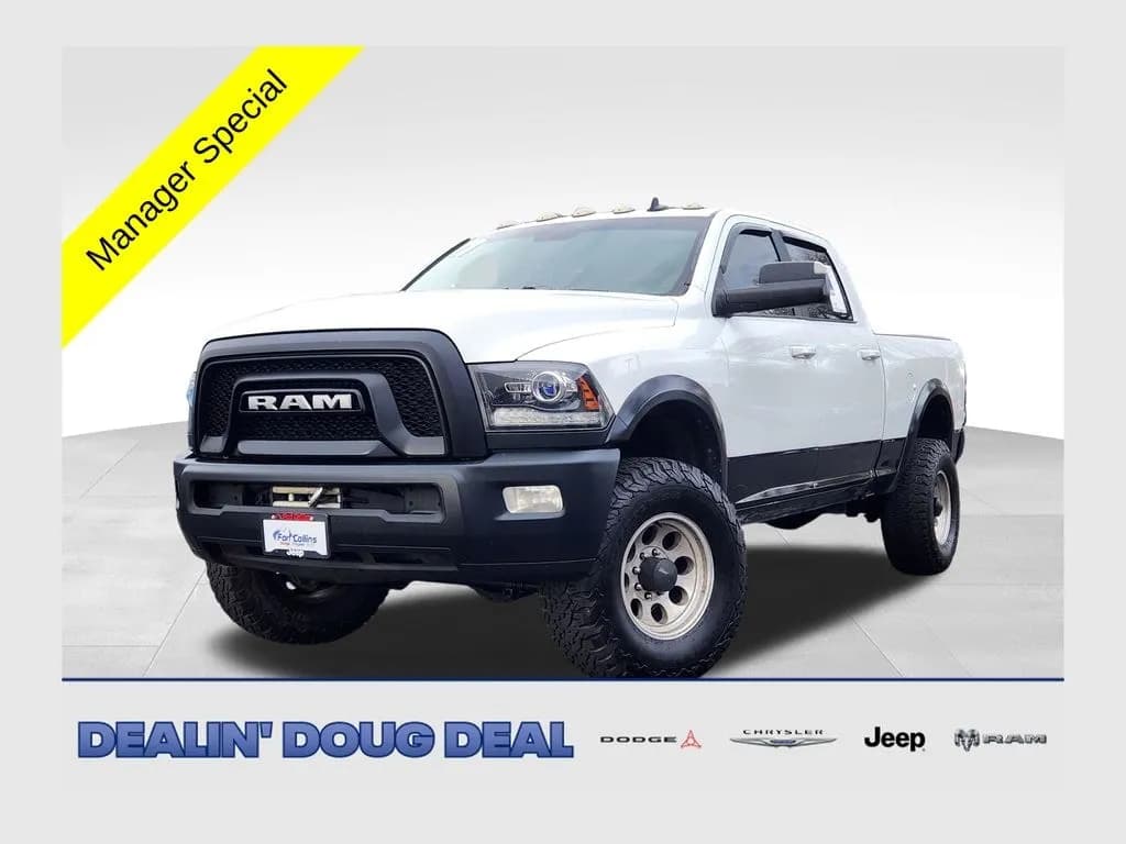 2017 Ram 2500 - Pickup