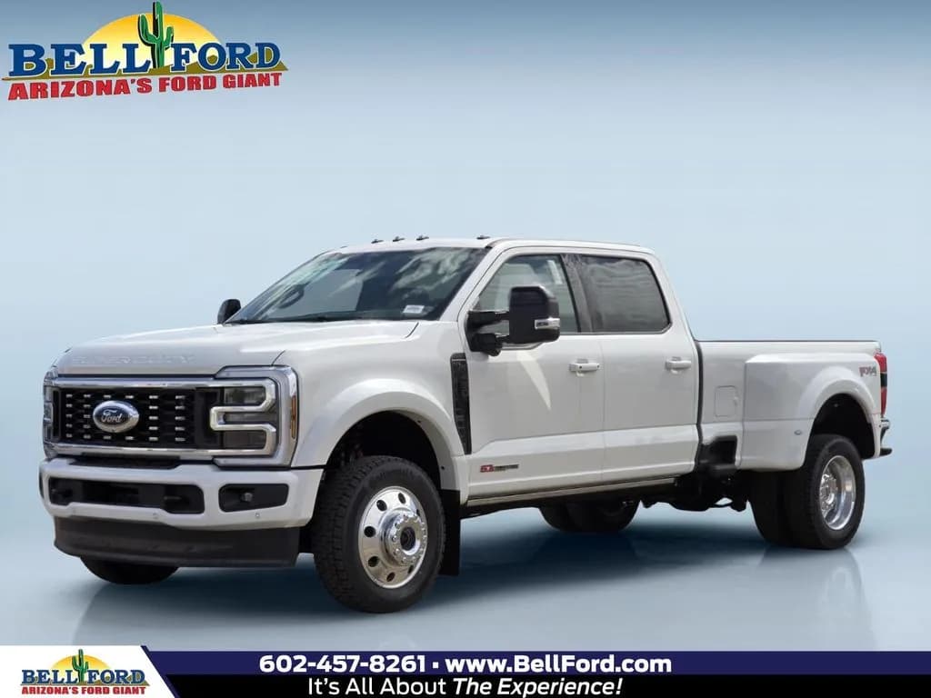2026 Ford F-450SD Platinum