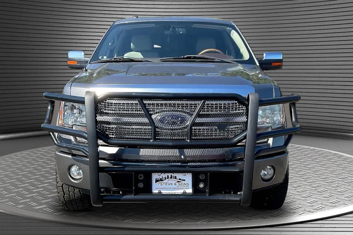 2010 Ford F-150 Platinum - Pickup