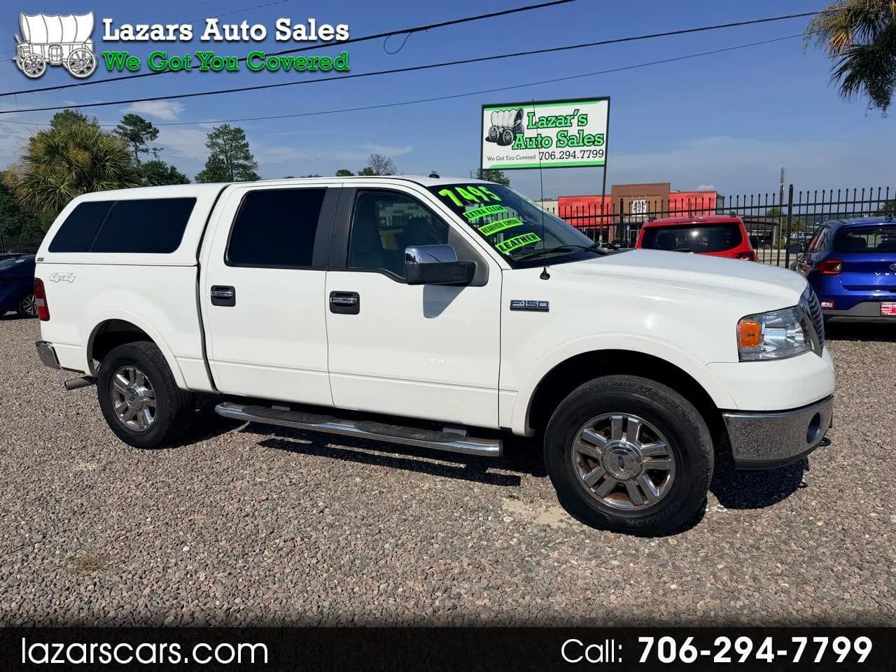 2008 Ford F-150 Lariat