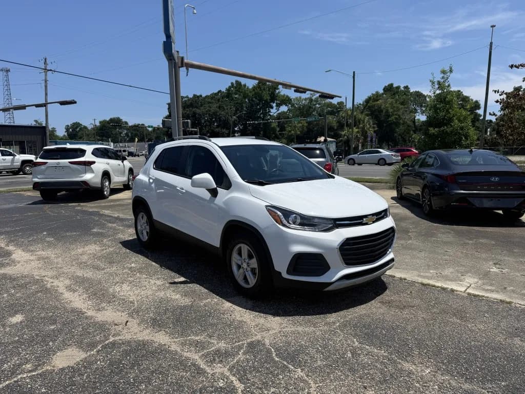 2022 CHEVROLET Trax