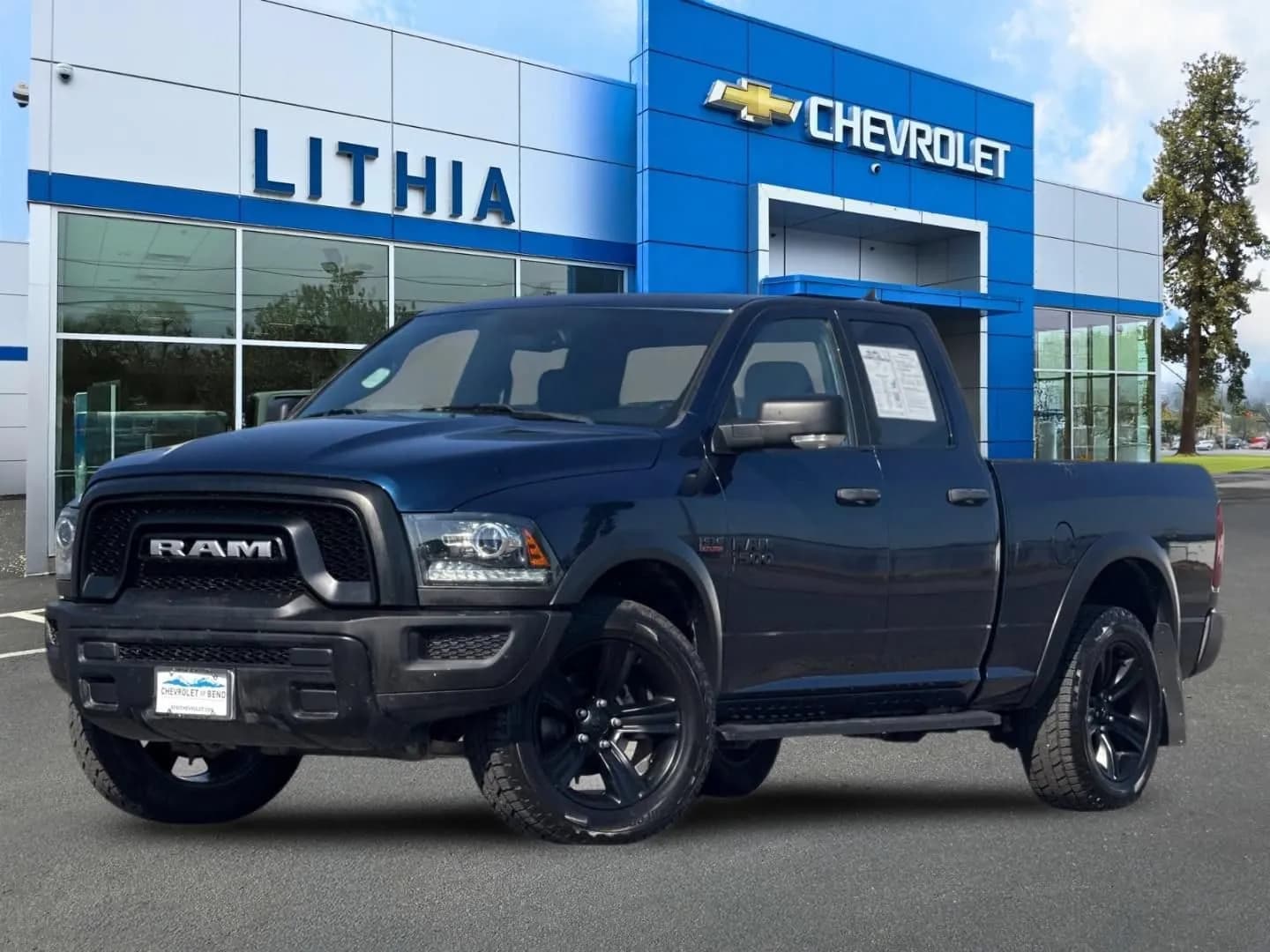 2021 Ram 1500 Classic - Pickup