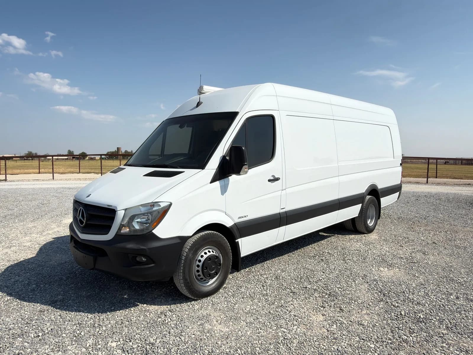 2015 Mercedes-Benz Sprinter 3500 - Vans