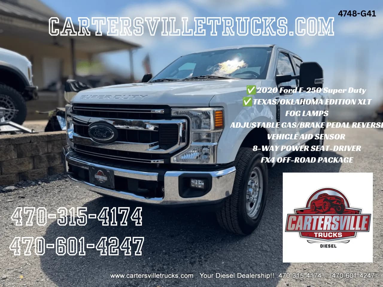 2020 Ford F250sd - Pickup