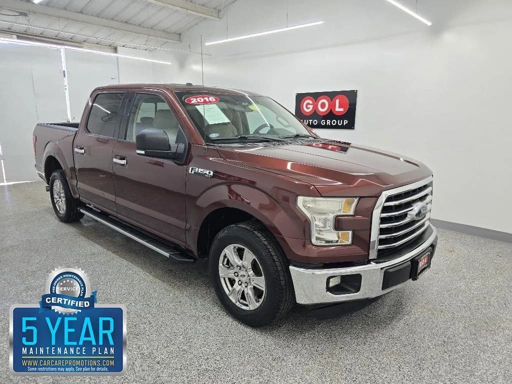 2016 Ford F-150 XLT SuperCrew 5.5-ft Bed - Pickup