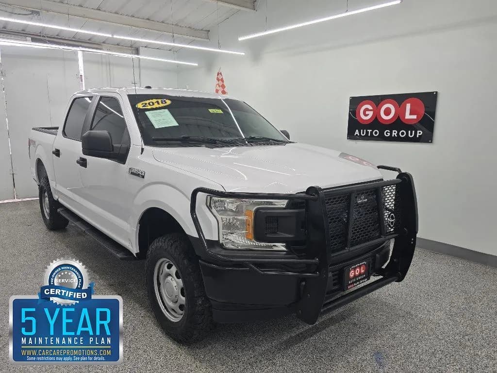 2018 Ford F-150 XLT SuperCrew 5.5-ft Bed - Pickup