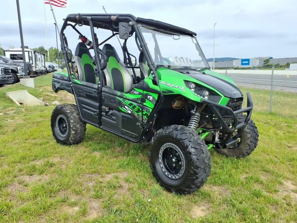2021 Kawasaki Teryx