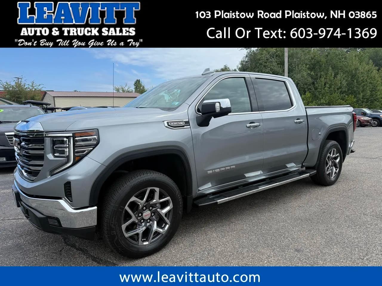 2026 GMC Sierra 1500 SLT CREW CAB 5.3L V8 - Pickup