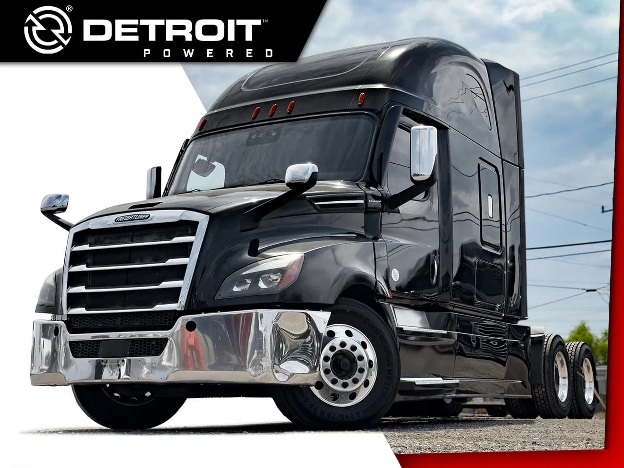 2021 Freightliner Cascadia - Sleeper