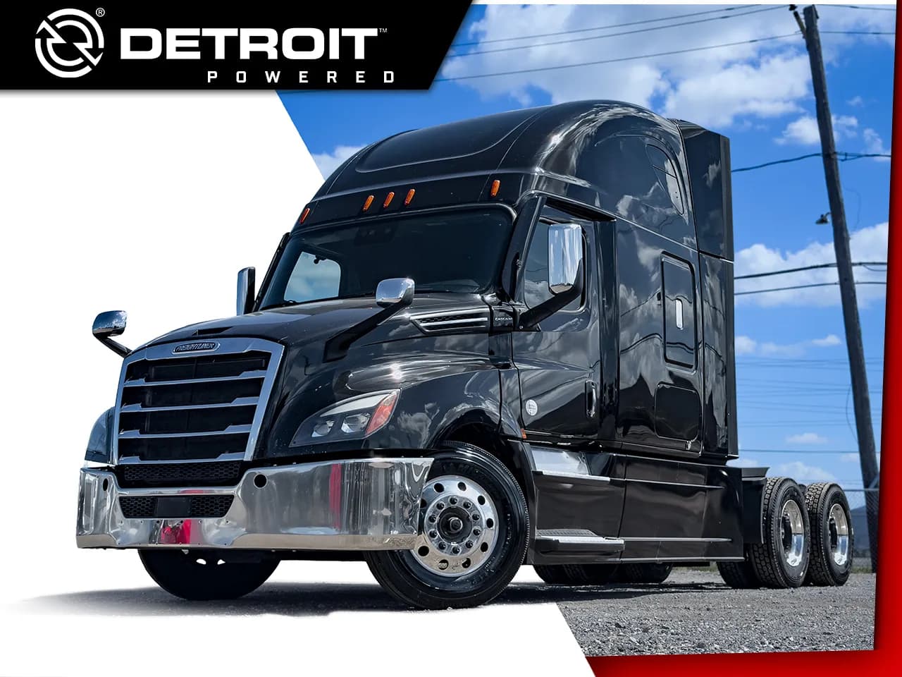 2022 Freightliner Cascadia - Sleeper
