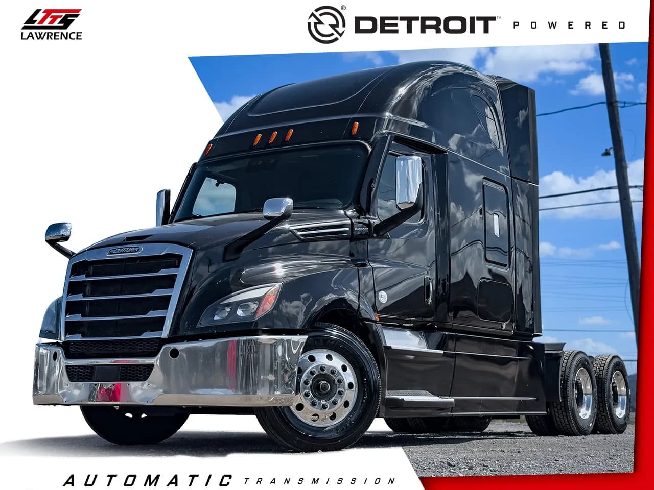 2022 Freightliner Cascadia - Sleeper