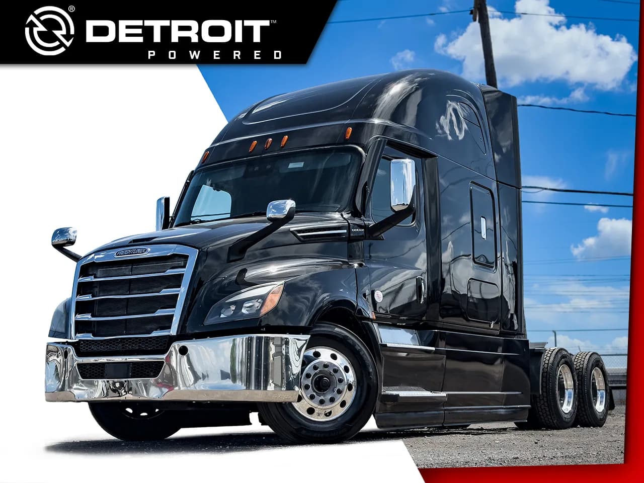 2021 Freightliner Cascadia - Sleeper
