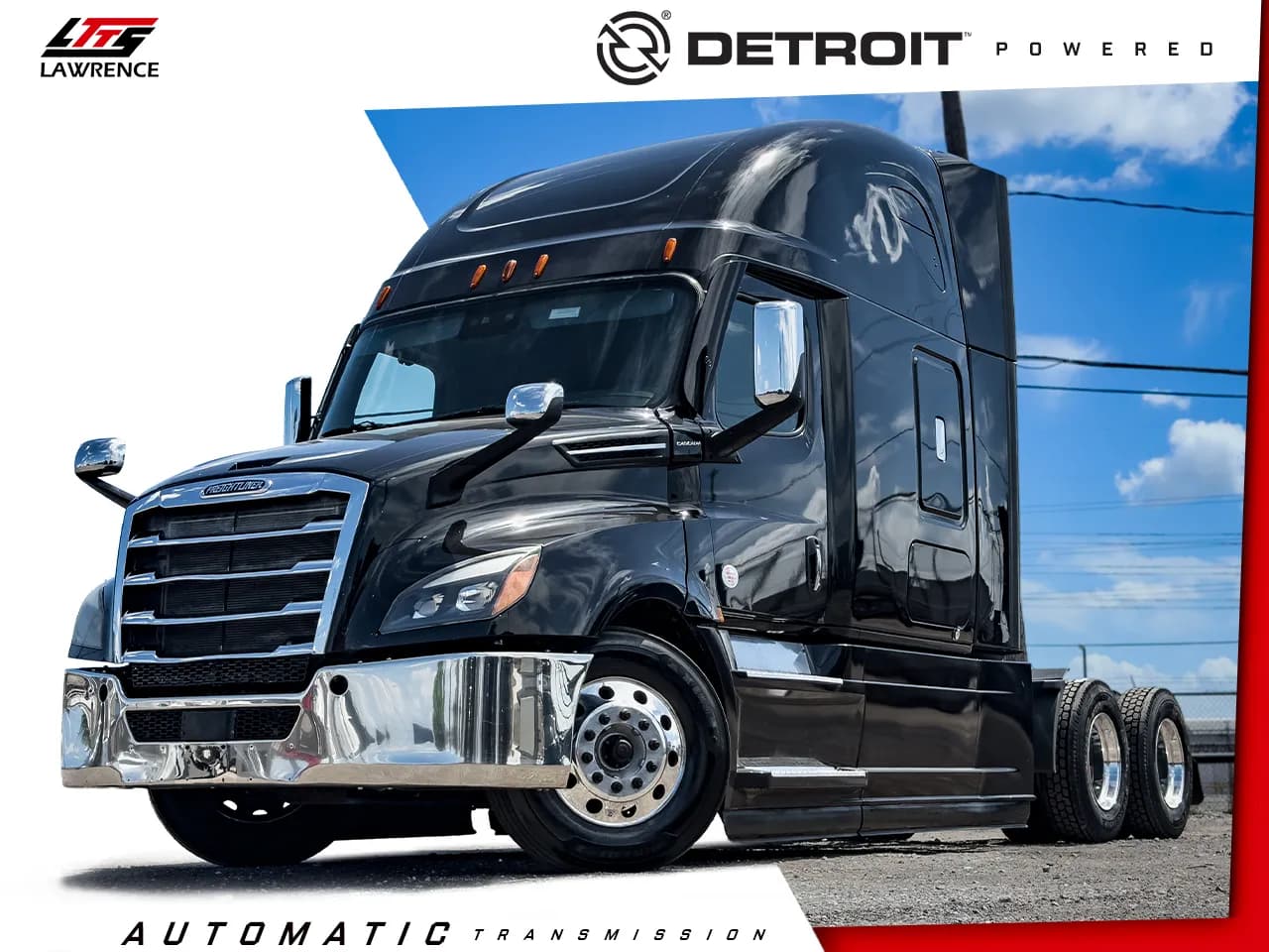 2021 Freightliner Cascadia - Sleeper