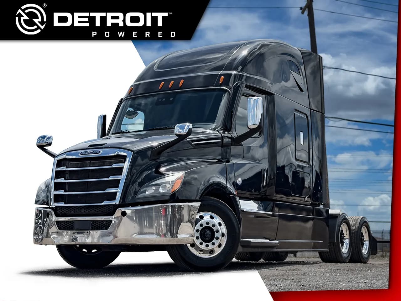 2021 Freightliner Cascadia - Sleeper