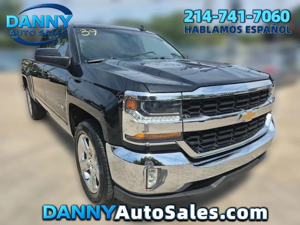 2017 Chevrolet Silverado 1500 LT - Pickup