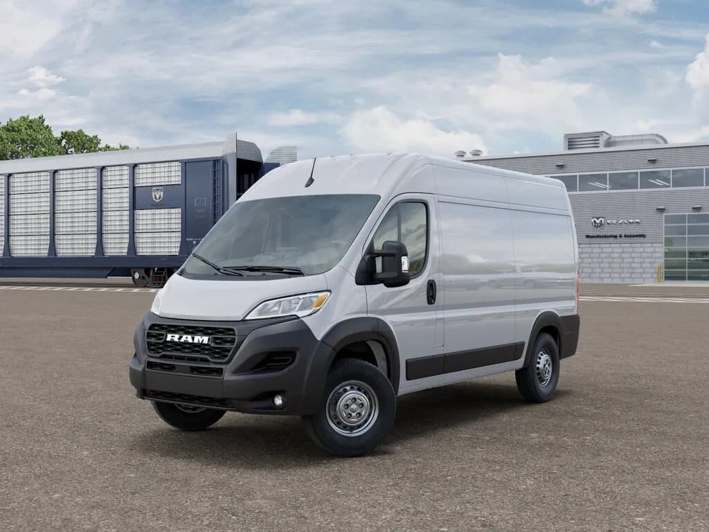 2026 Ram ProMaster - Vans