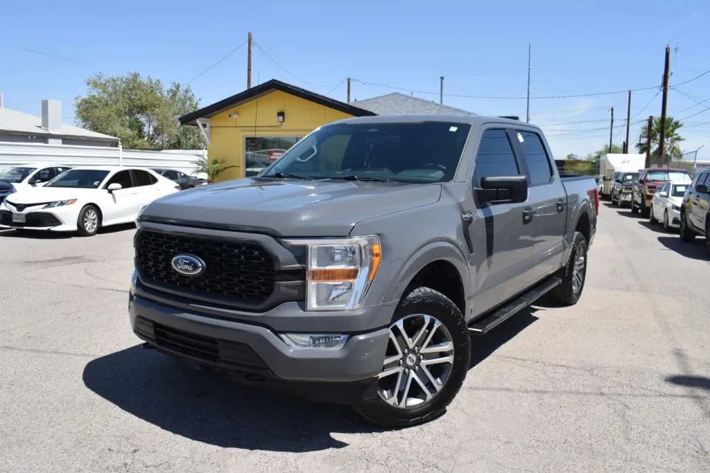2021 Ford F-150 SuperCrew Cab - Pickup