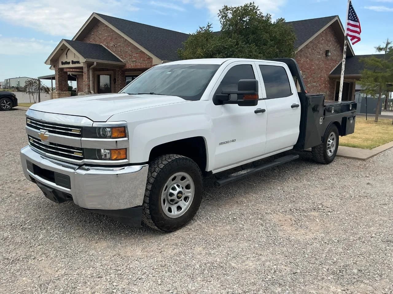 2018 Chevrolet Silverado 3500HD Work Truck Crew Cab Long - Pickup
