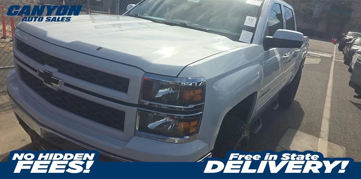 2015 Chevrolet Silverado 1500 LT