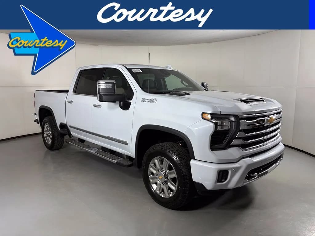 2026 Chevrolet Silverado 2500 Crew Cab - Pickup