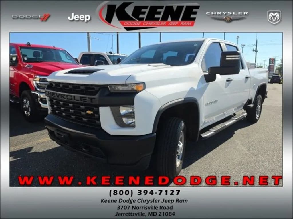 2021 Chevrolet Silverado 2500HD - Pickup