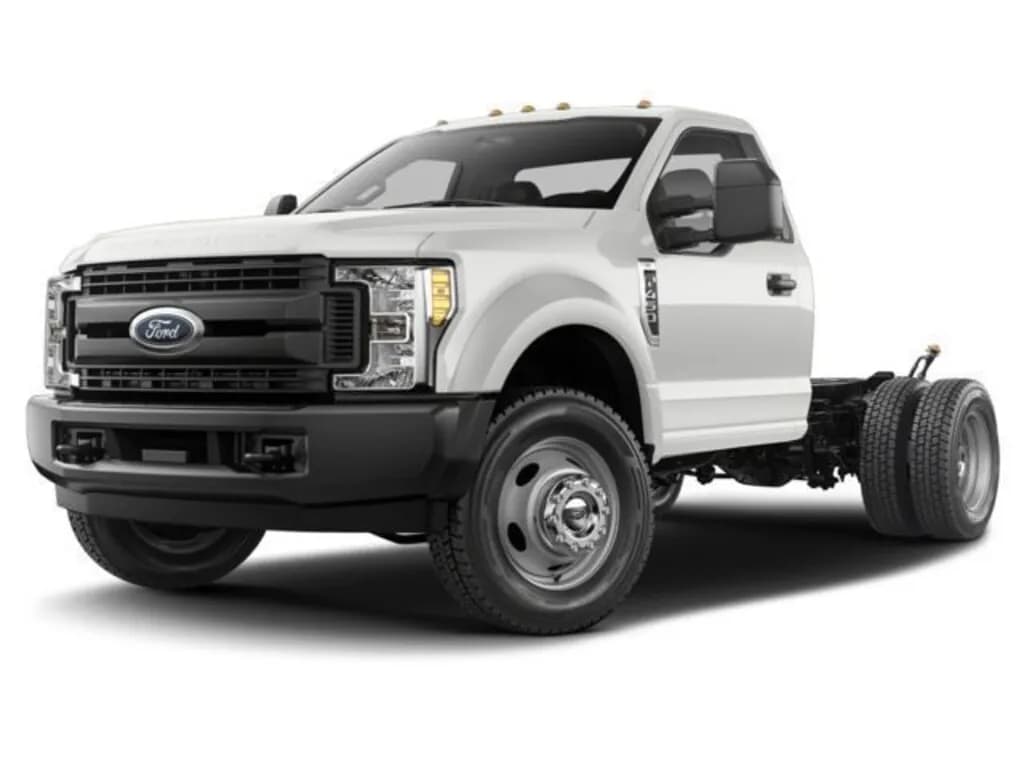 2017 Ford F-550SD - Chassis