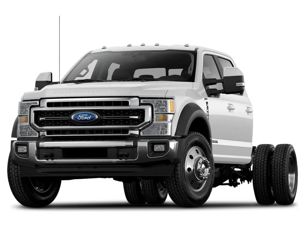 2021 Ford F-550SD - Chassis