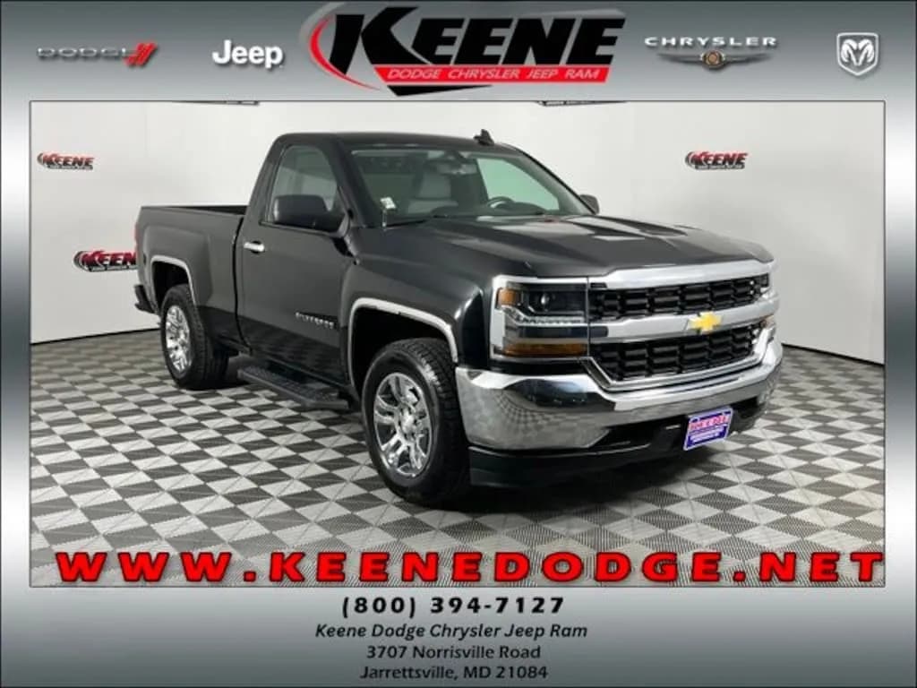 2017 Chevrolet Silverado 1500 - Pickup