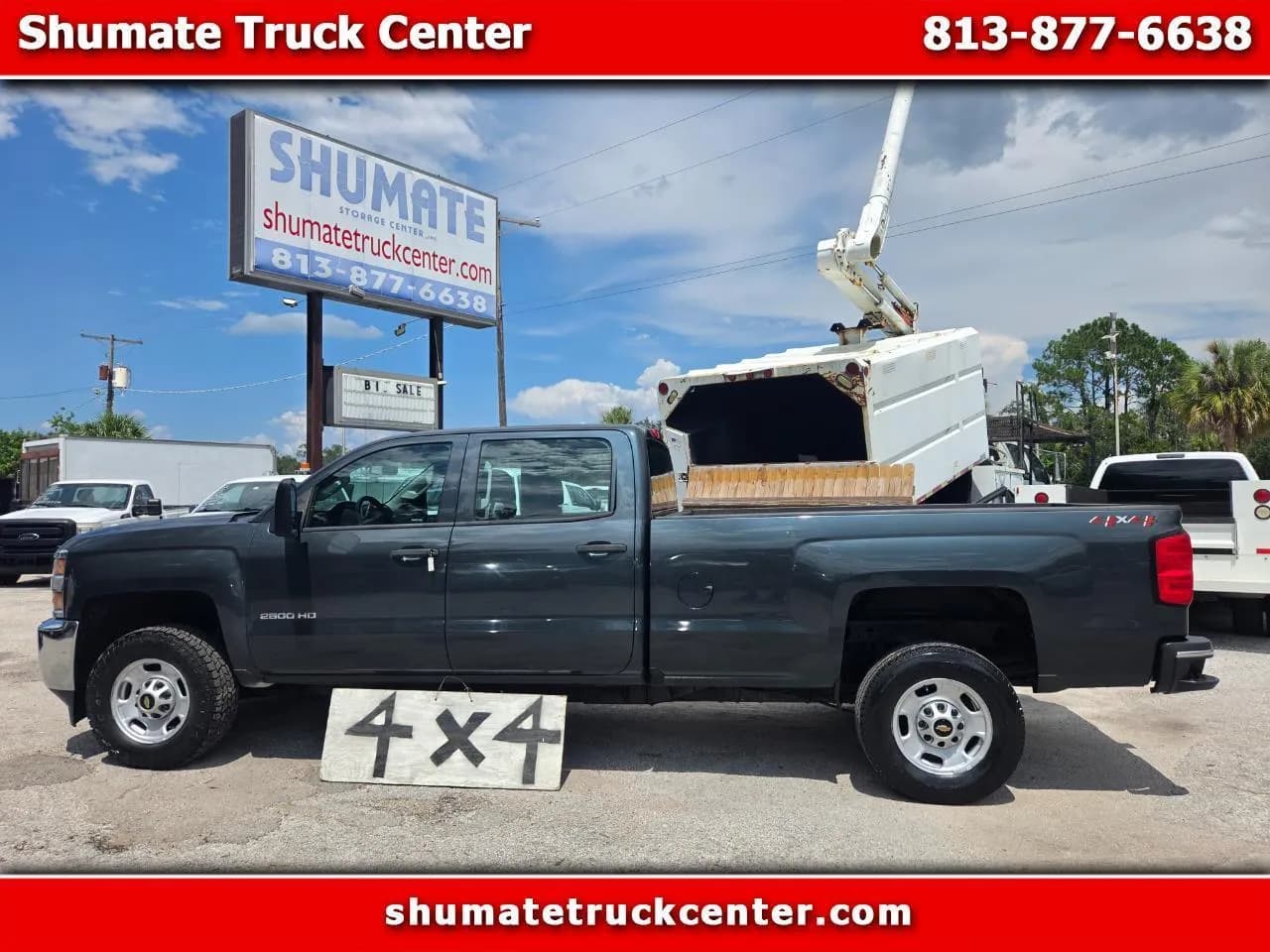 2018 Chevrolet Silverado 2500HD - Pickup