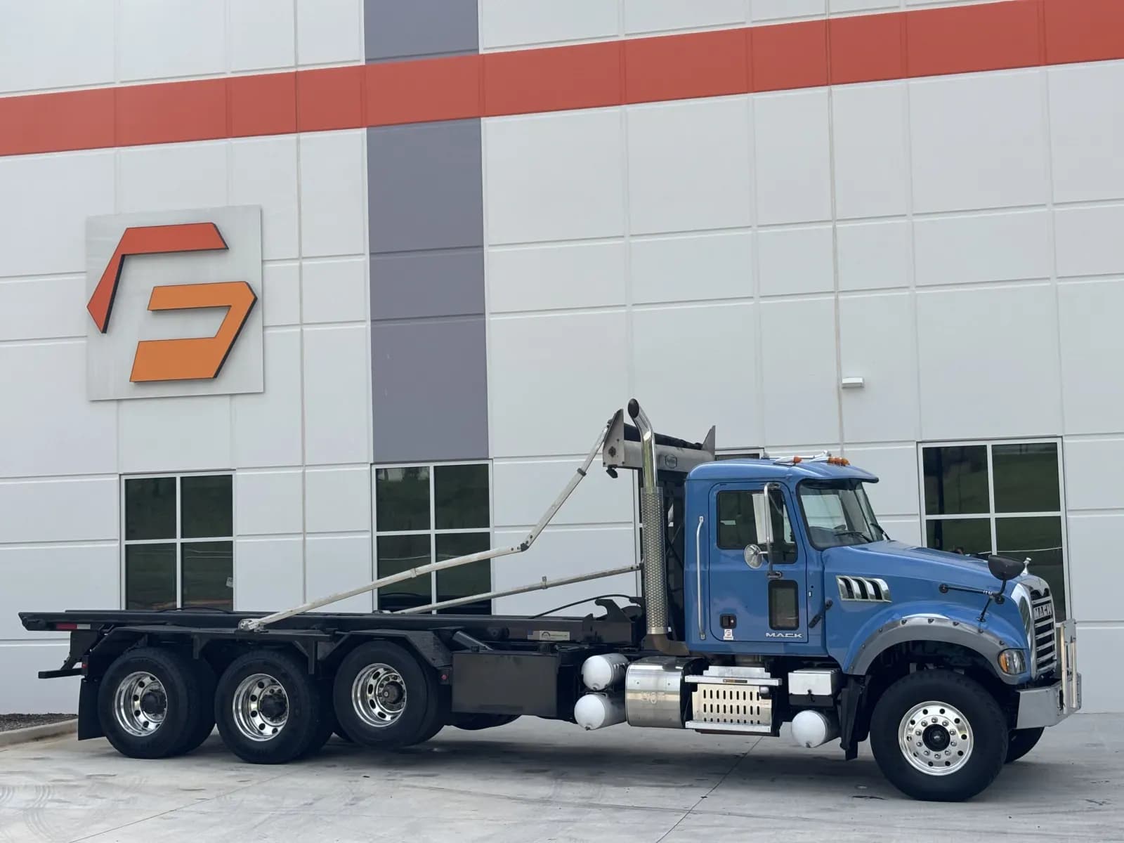 2015 Mack GU713 - Garbage