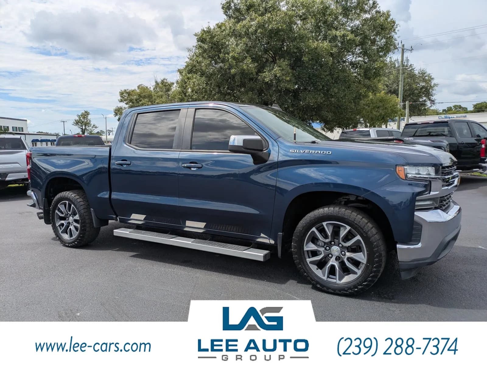 2020 Chevrolet Silverado 1500 LT - Pickup
